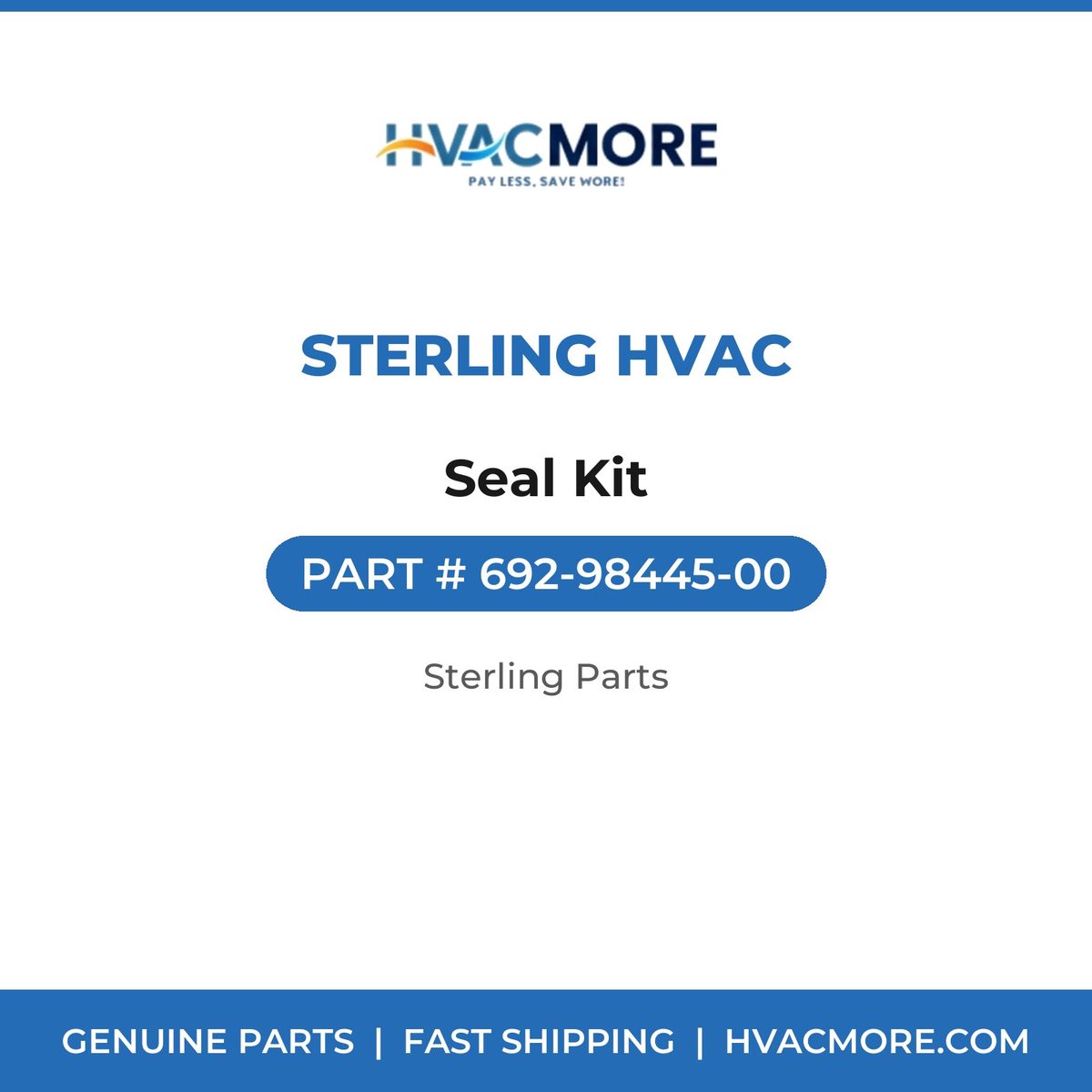 Sterling HVAC Seal Kit 692-98445-00