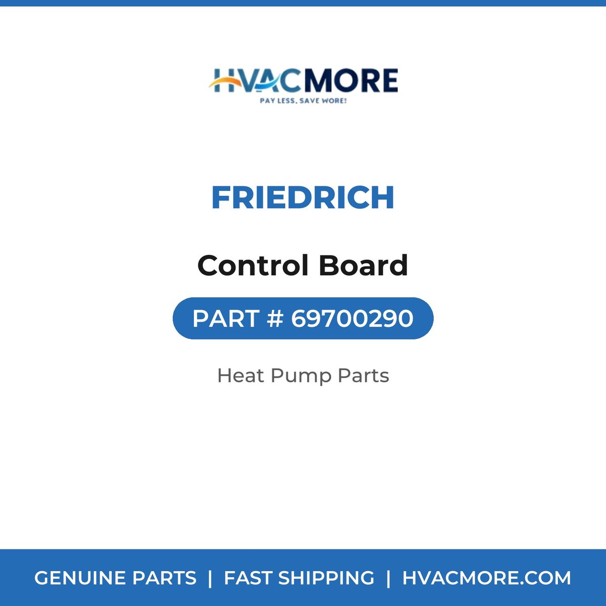 Friedrich Control Board 69700290
