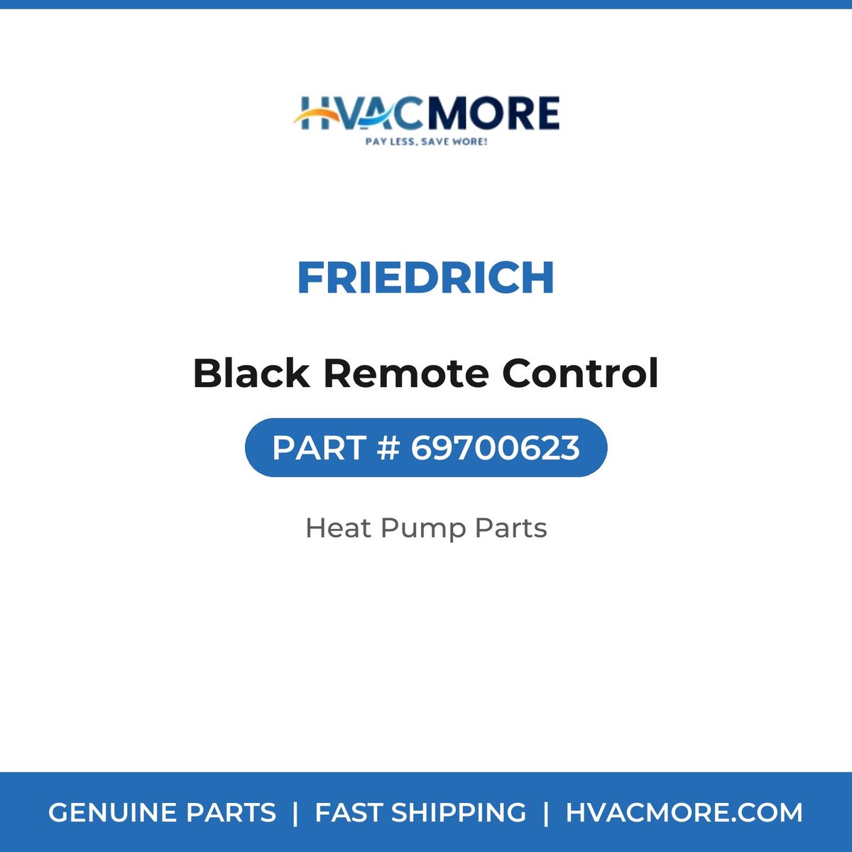 Friedrich Black Remote Control 69700623