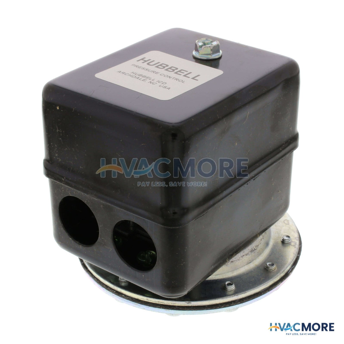 Siemens Pressure Switch, 15-60# Differential Range 7-15 PSI 69HA3