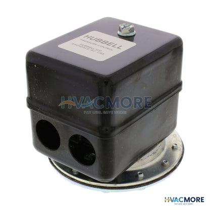 Siemens Pressure Switch, 15-60# Differential Range 7-15 PSI 69HA3