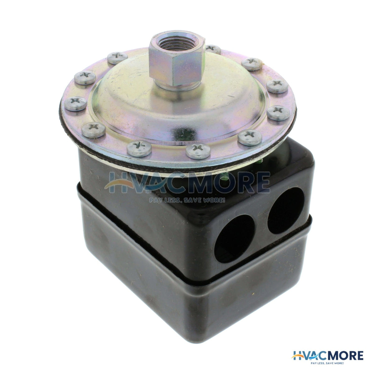 Siemens Pressure Switch, 15-60# Differential Range 7-15 PSI 69HA3