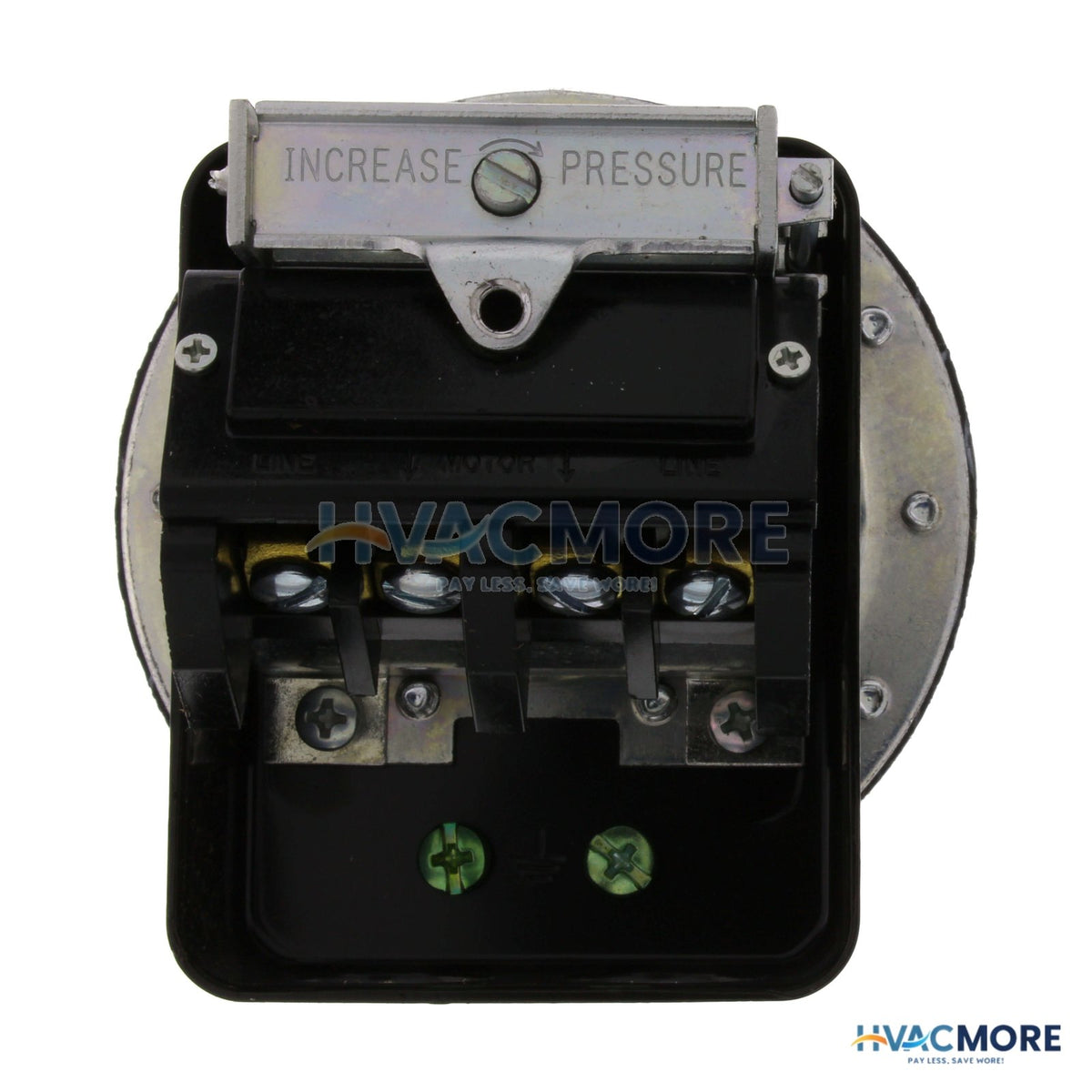 Siemens Pressure Switch, 15-60# Differential Range 7-15 PSI 69HA3