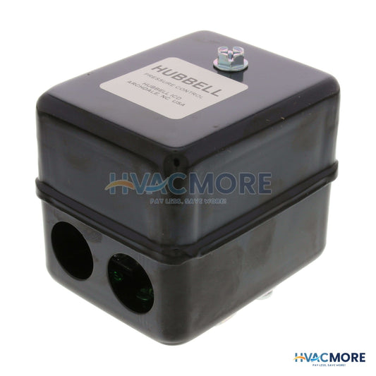 Siemens Pressure Switch, 40 CI/250 CO, Differential Range 35-60 PSI 69HAU1
