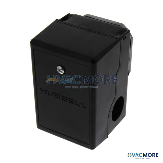 Siemens Pressure Switch, 80#ON 100#OFF W/ Unloader Valve 69JF6Y