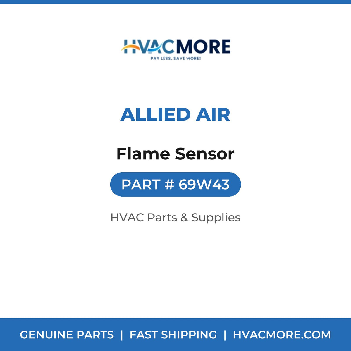 Allied Air Flame Sensor 69W43
