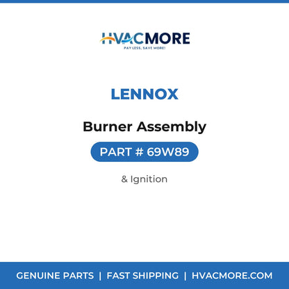 Lennox Burner Assembly 69W89