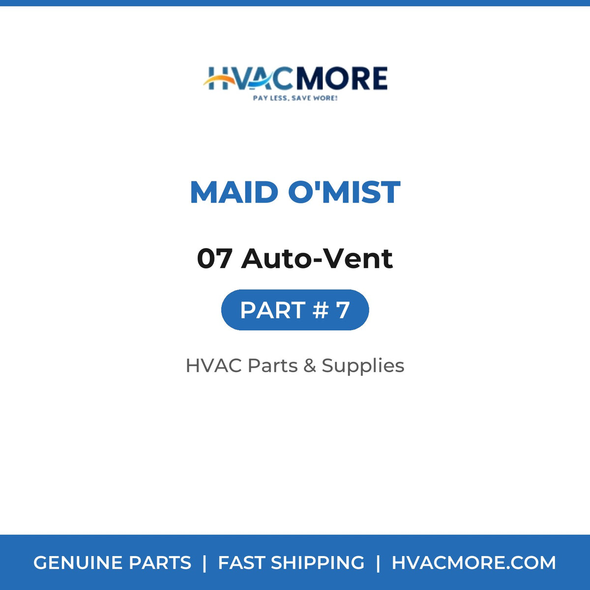 Maid O'Mist 07 Auto-Vent 7
