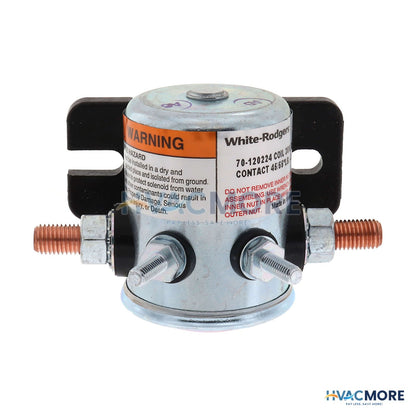 White Rodgers Solenoid, SPNO<BR>36 VDC Isolated Coil<br>Continuous Duty 70-120224