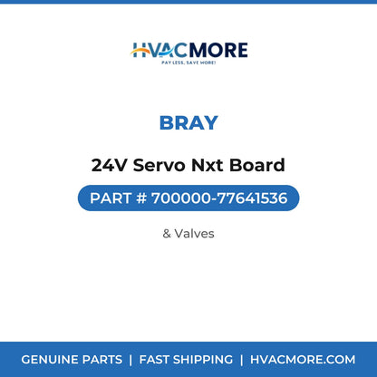 Bray 24V Servo Nxt Board 700000-77641536