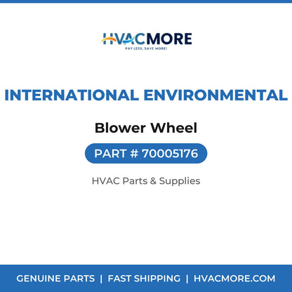 International Environmental Blower Wheel 70005176
