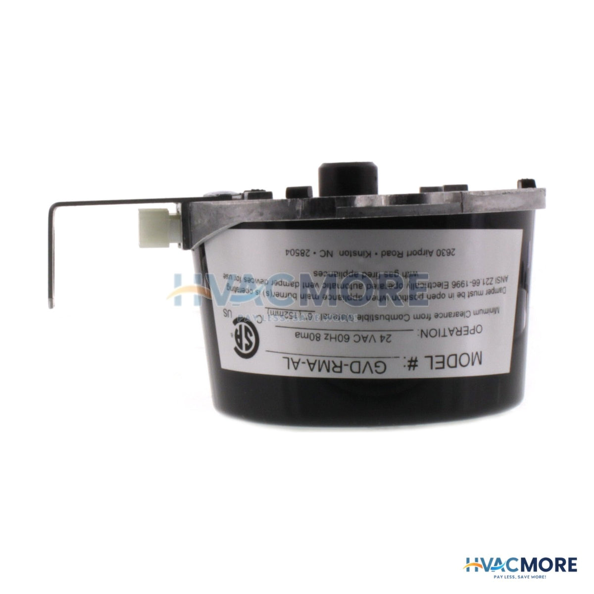 Field Controls GVD Vent Damper Motor Assembly - Metal Base 70009800
