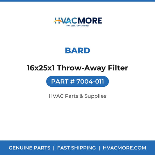 Bard 16x25x1 Throw-Away Filter 7004-011