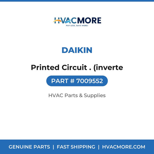 Daikin Printed Circuit . (inverte 7009552