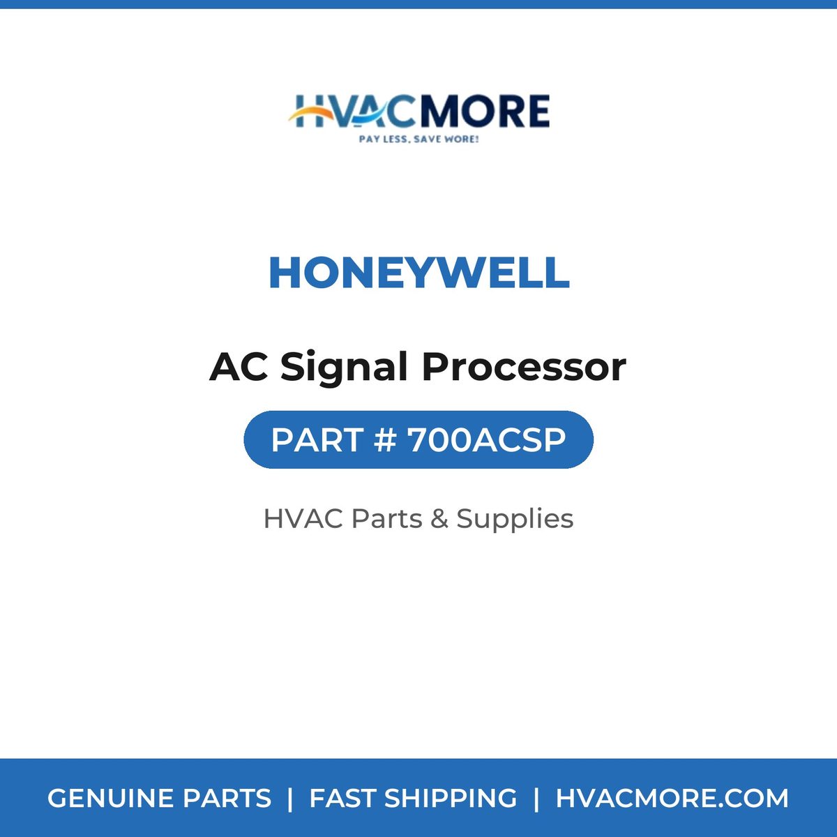Honeywell AC Signal Processor 700ACSP