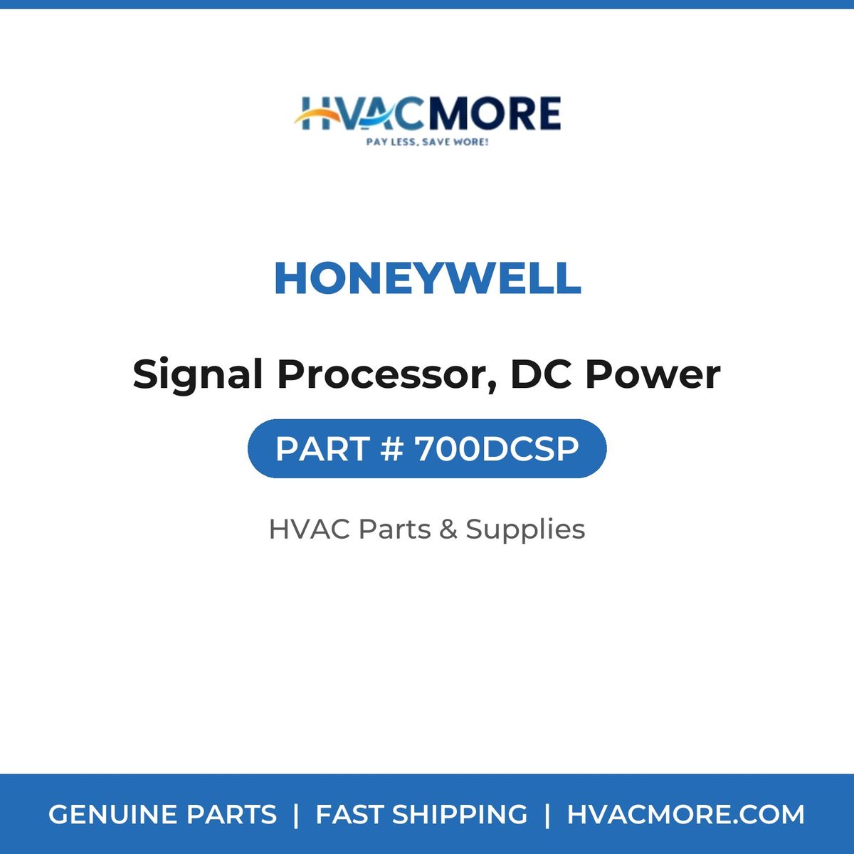 Honeywell Signal Processor, DC Power 700DCSP