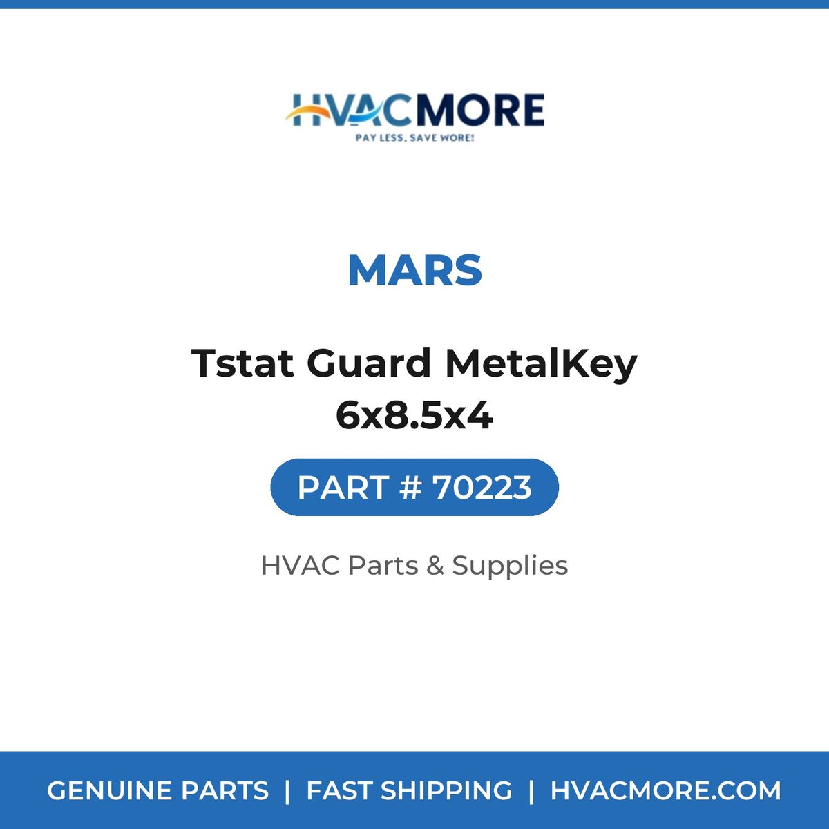 MARS Tstat Guard MetalKey 6x8.5x4 70223