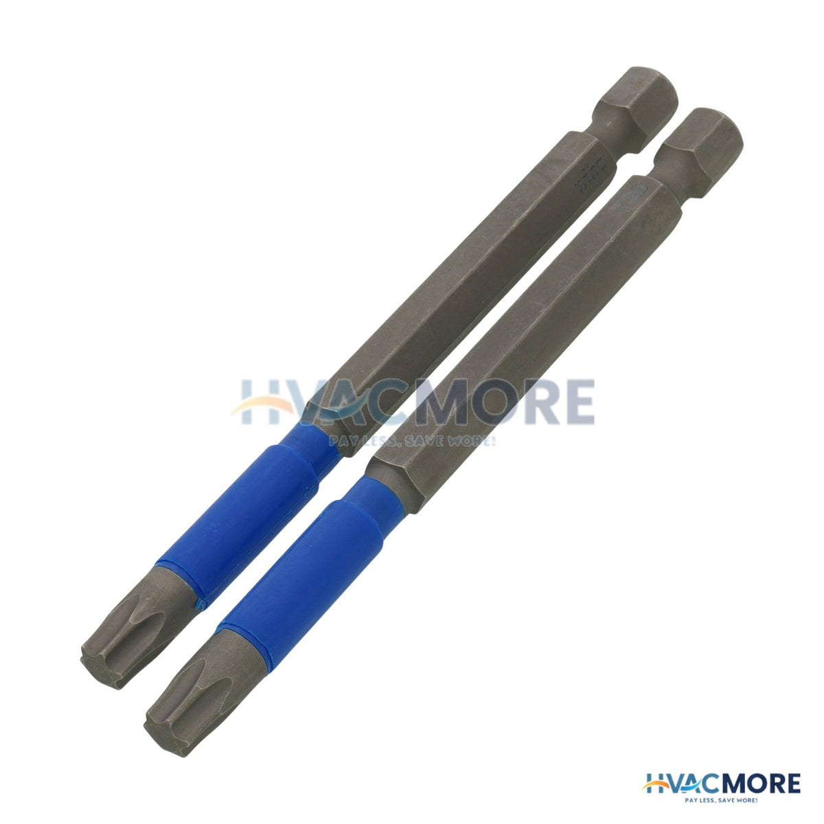 Wiha 3-1/2" Torx T30 TerminatorBlue Impact Bit (2 Pack) 70322
