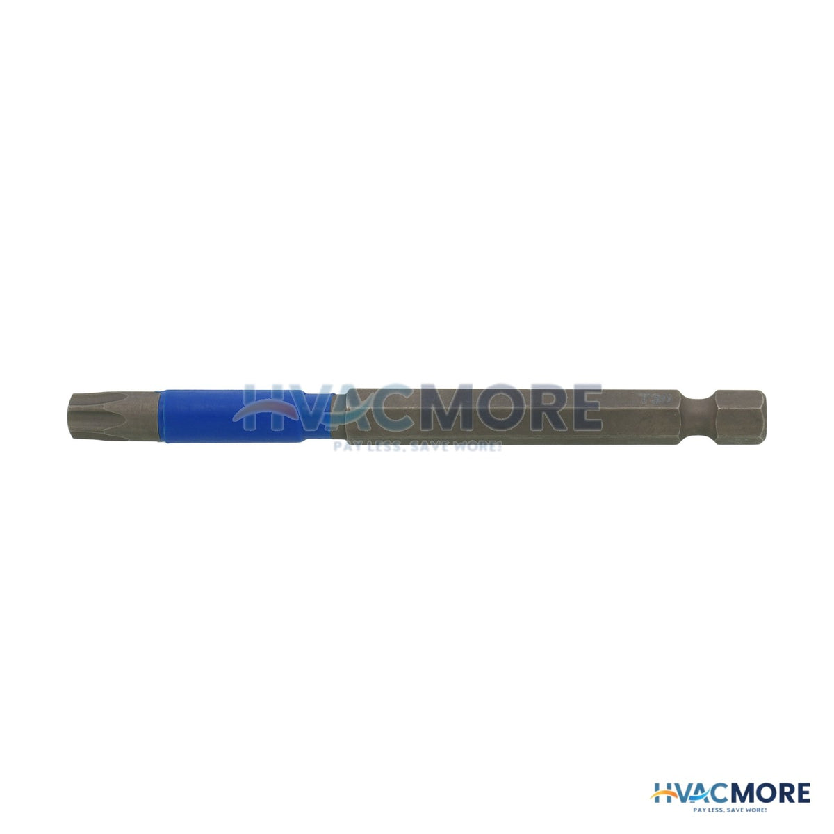 Wiha 3-1/2" Torx T30 TerminatorBlue Impact Bit (2 Pack) 70322