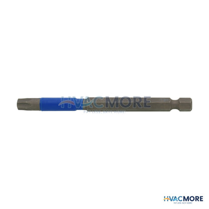 Wiha 3-1/2" Torx T30 TerminatorBlue Impact Bit (2 Pack) 70322