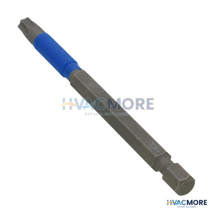 Wiha 3-1/2" Torx T30 TerminatorBlue Impact Bit (2 Pack) 70322