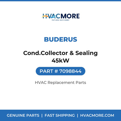 Buderus Cond.Collector & Sealing 45kW 7098844