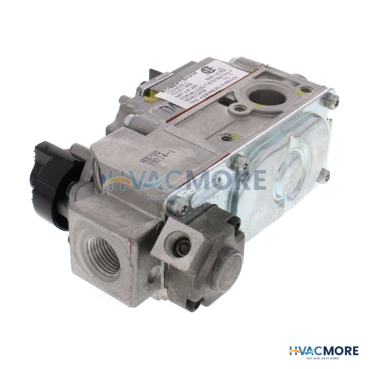 Robertshaw 3/8" mV Snap Acting Low Profile Combo Gas Valve 710-508