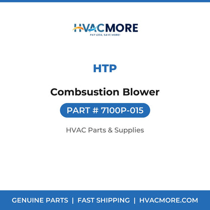 HTP Combsustion Blower 7100P-015