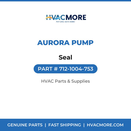 Aurora Pump Seal 712-1004-753