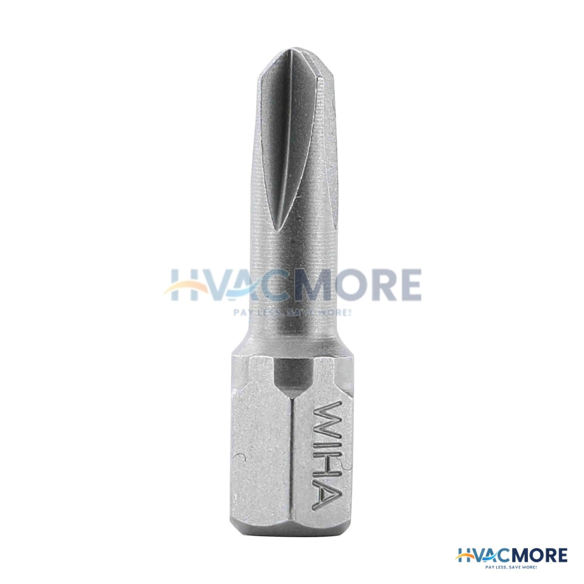 Wiha #4 Torq-Set Screwdriver Insert Bit, 6.3mm Drive, 25mm OAL 71907