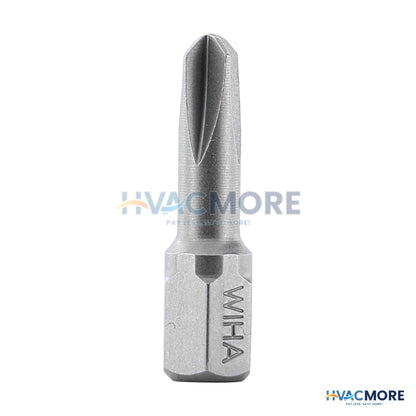 Wiha #4 Torq-Set Screwdriver Insert Bit, 6.3mm Drive, 25mm OAL 71907