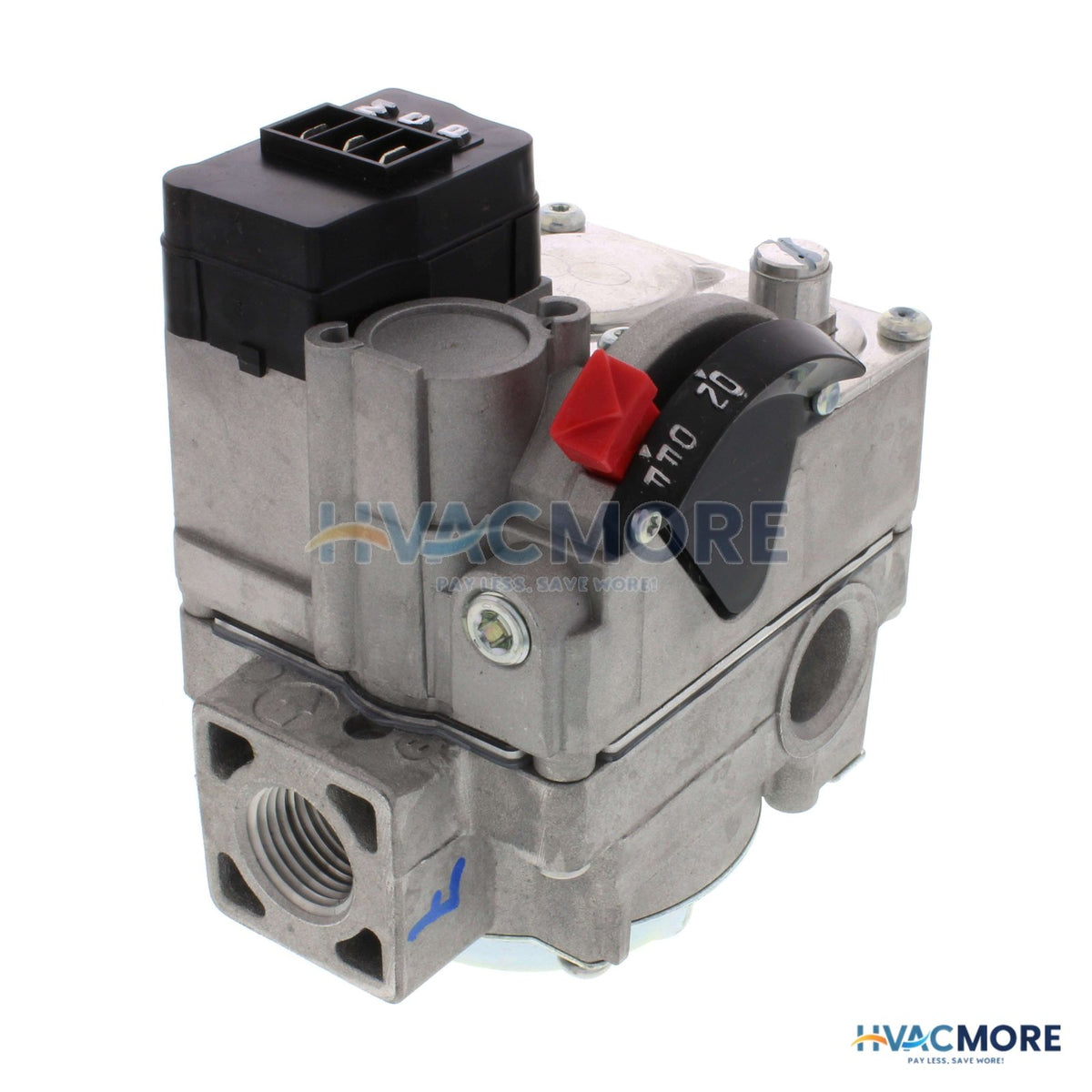 Robertshaw 1/2" X 3/4" Actuated Gas Valve (150,000 BTU) 720-070