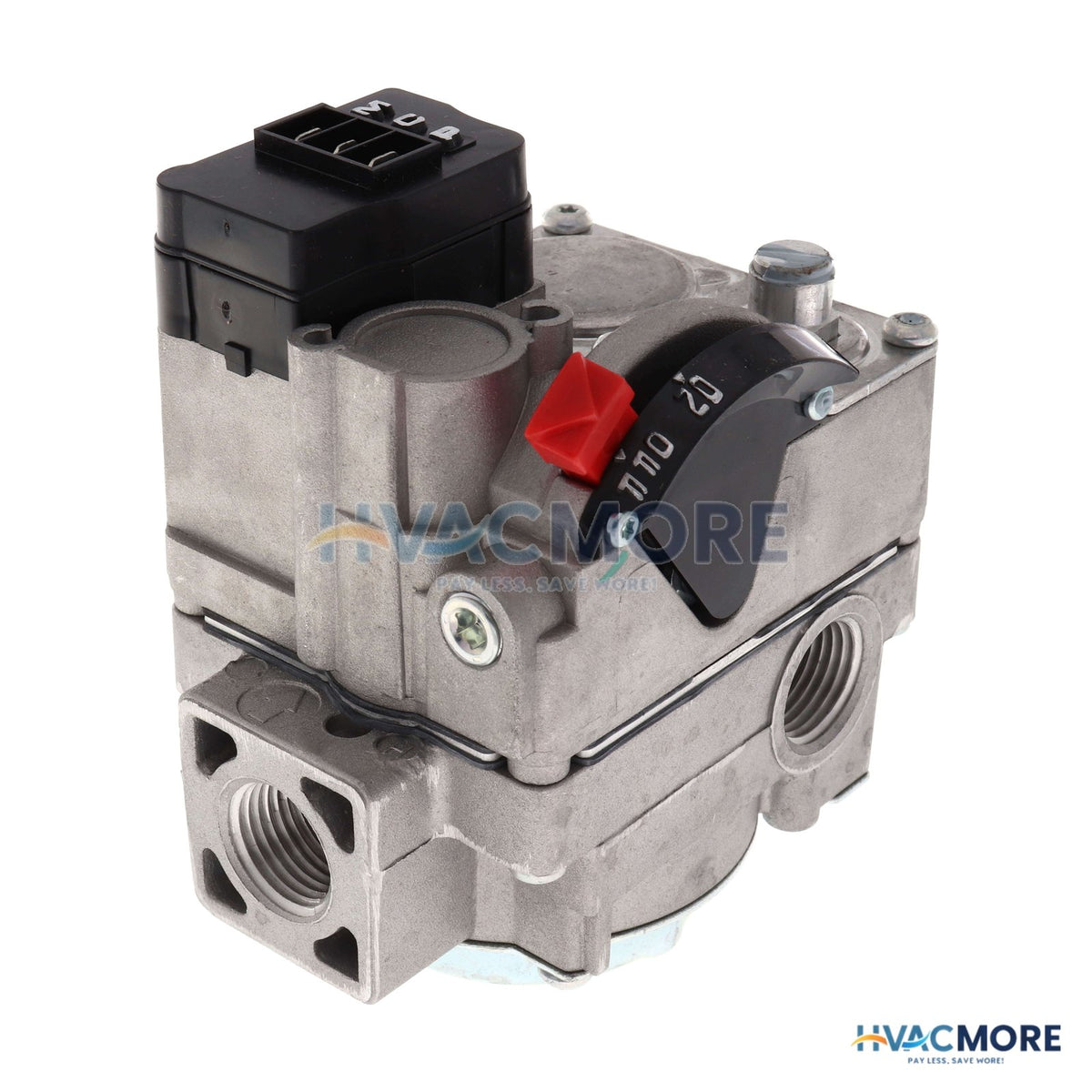 Robertshaw 1/2" X 3/4" Combo Gas Valve W/ LP Kit 720-079