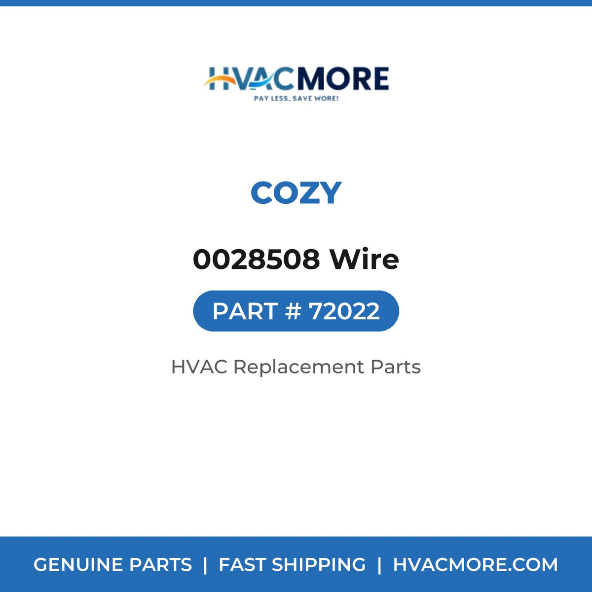 Cozy 0028508 Wire 72022