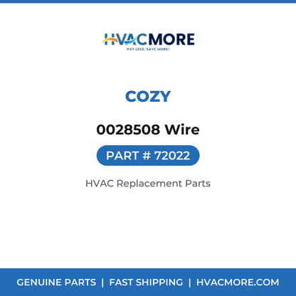 Cozy 0028508 Wire 72022