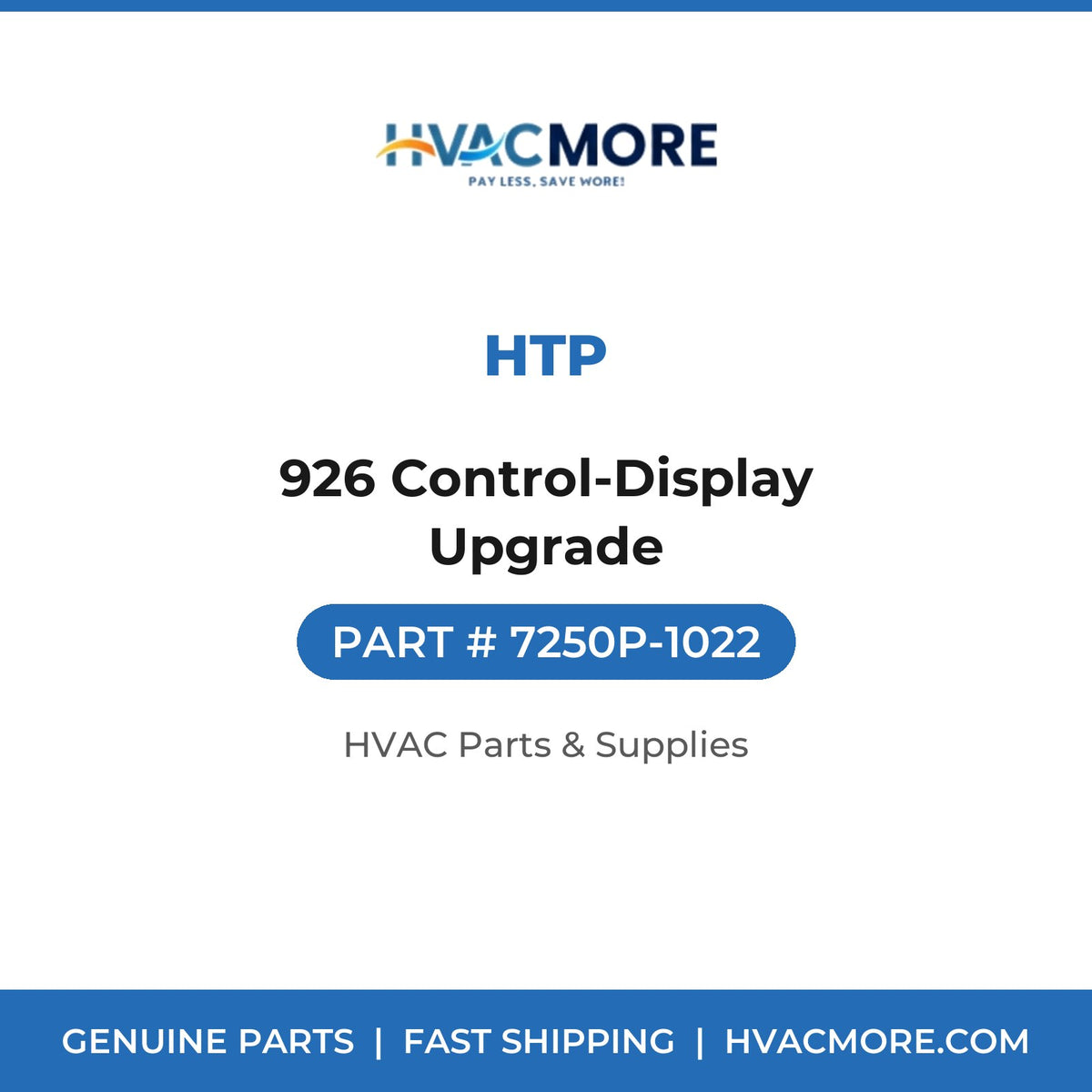 HTP 926 Control-Display Upgrade 7250P-1022
