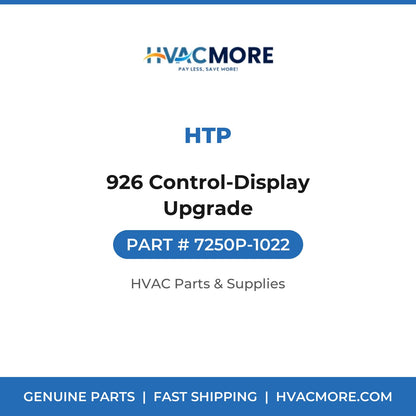 HTP 926 Control-Display Upgrade 7250P-1022