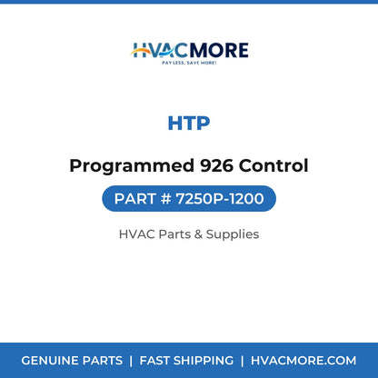 HTP Programmed 926 Control 7250P-1200