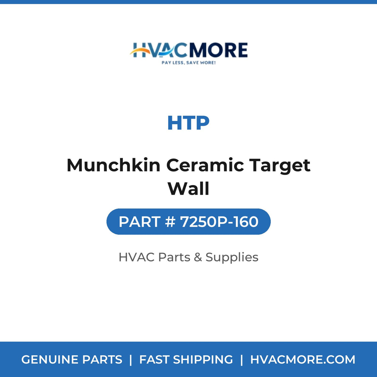 HTP Munchkin Ceramic Target Wall 7250P-160