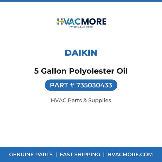 Daikin 5 Gallon Polyolester Oil 735030433