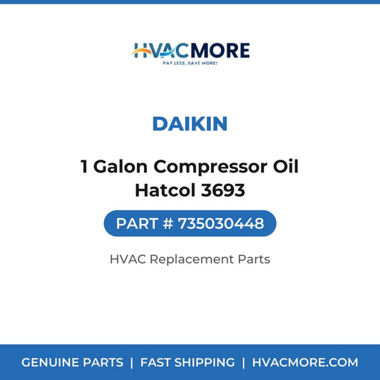 Daikin 1 Galon Compressor Oil Hatcol 3693 735030448