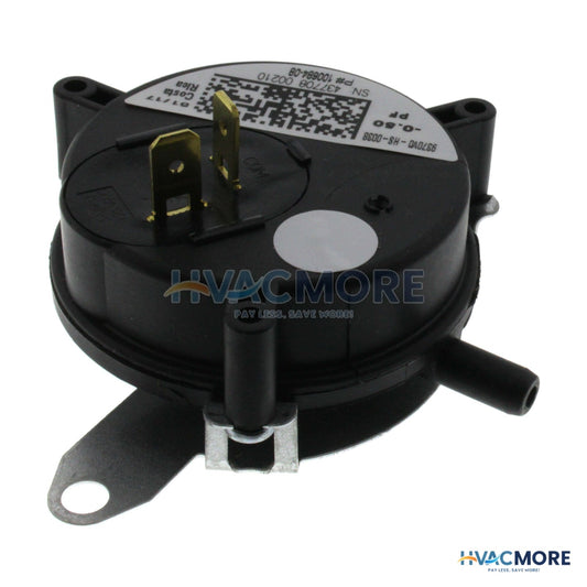 Lennox White Pressure Switch (0.50" WC) 73W76