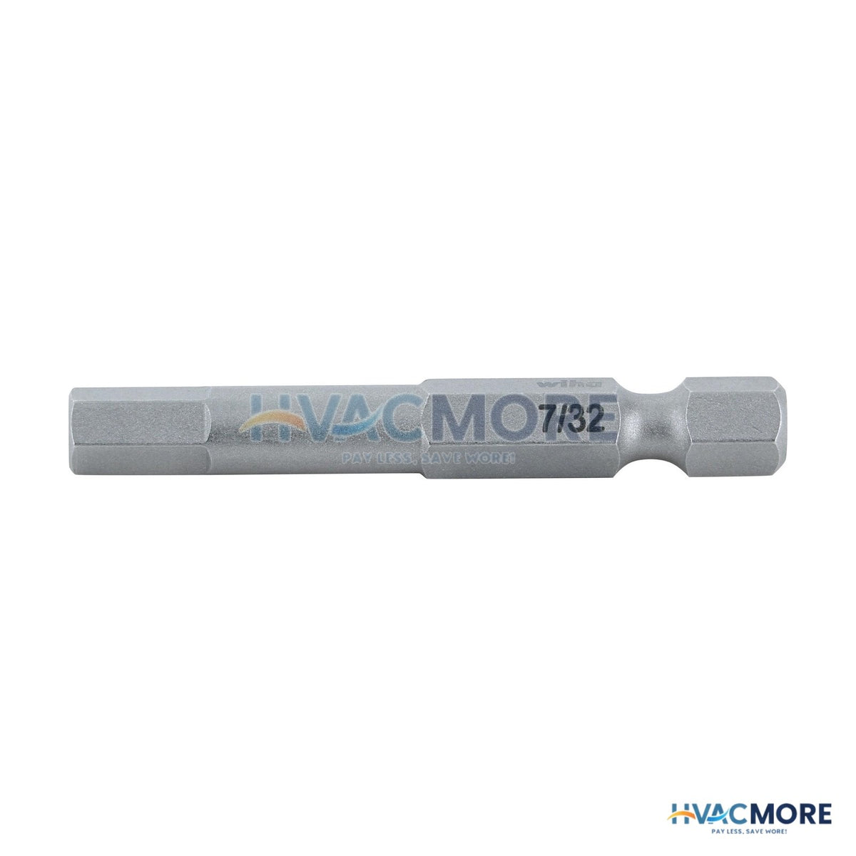 Wiha 0.187" Hex Drive Power Screwdriver Bit 74317