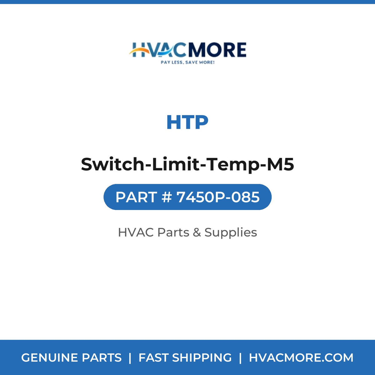 HTP Switch-Limit-Temp-M5 7450P-085