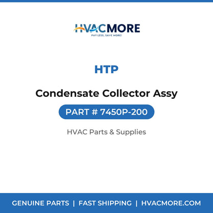 HTP Condensate Collector Assy 7450P-200