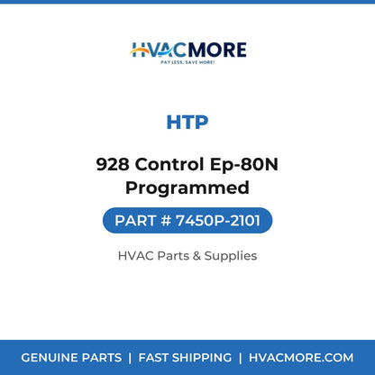 HTP 928 Control Ep-80N Programmed 7450P-2101