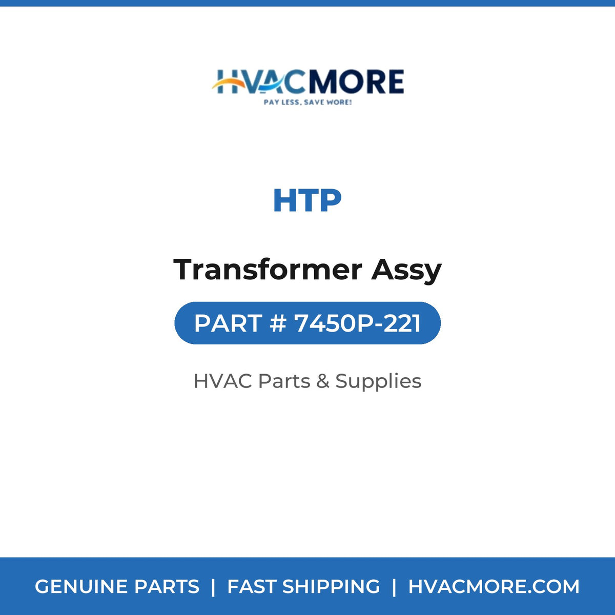 HTP Transformer Assy 7450P-221