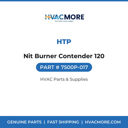 HTP Nit Burner Contender 120 7500P-017