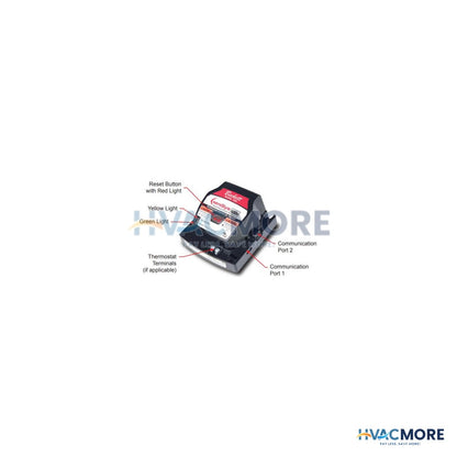 R.W. Beckett 7505P GeniSys Cad Cell Oil Primary Control W/ 15 sec Pre-Purge & 2 min Post-Purge (Replaces R7184P Relay Controls) 7505P152MU
