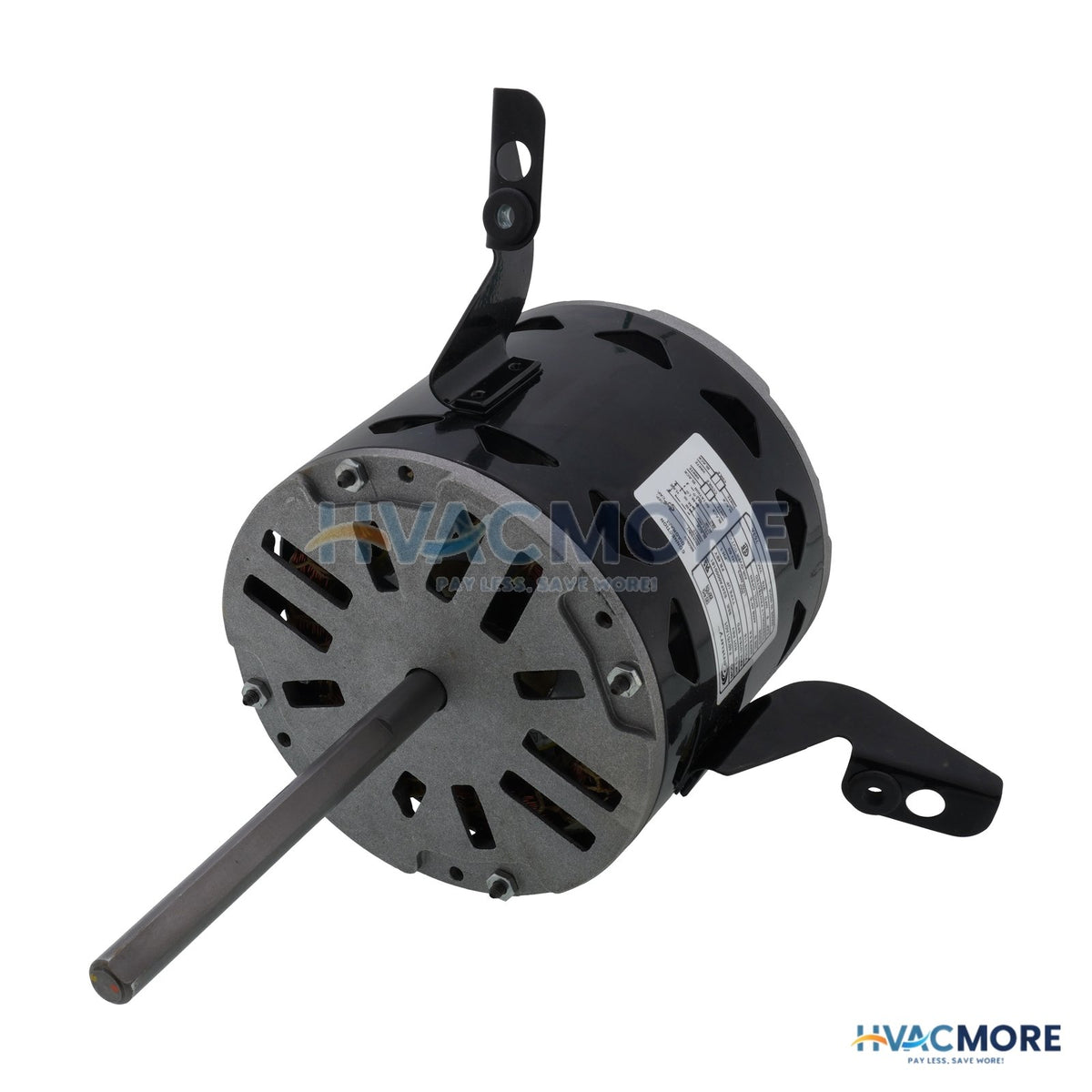 Century 5-5/8" 4-SPEED Fleximount Fan/Blower Motor (115V, 1075 RPM, 1/3 HP) 753A